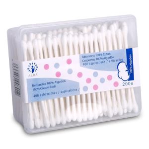 Alba. bastoncillos auditivos 200 und. palo blanco