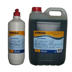 Cinsa lavavajillas cinsol concentrado 1lt.