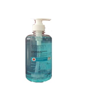 Gel hidroalcoholico "seven" con dosificador 500ml.