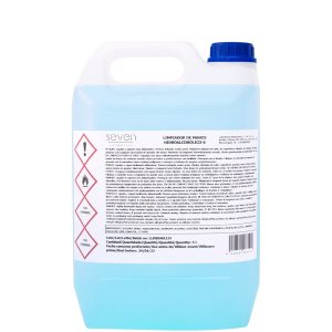 Seven. gel hidroalcoholico perfumado 5lt.