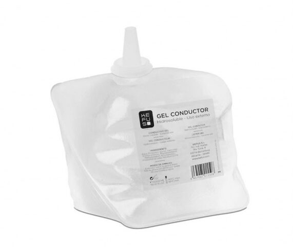 Garrafa flexible 5 litros gel ultrasonidos kefus