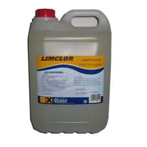 Linclor limpiador lejía con detergente 5lt. cinsa