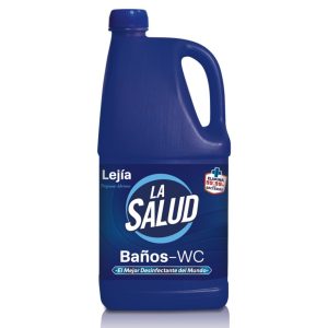 La salud. lejia baños 2 lt. (caja 6 und).