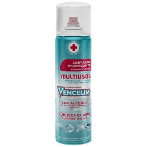 Limpiador desinfectante multisuperficies 100ml.