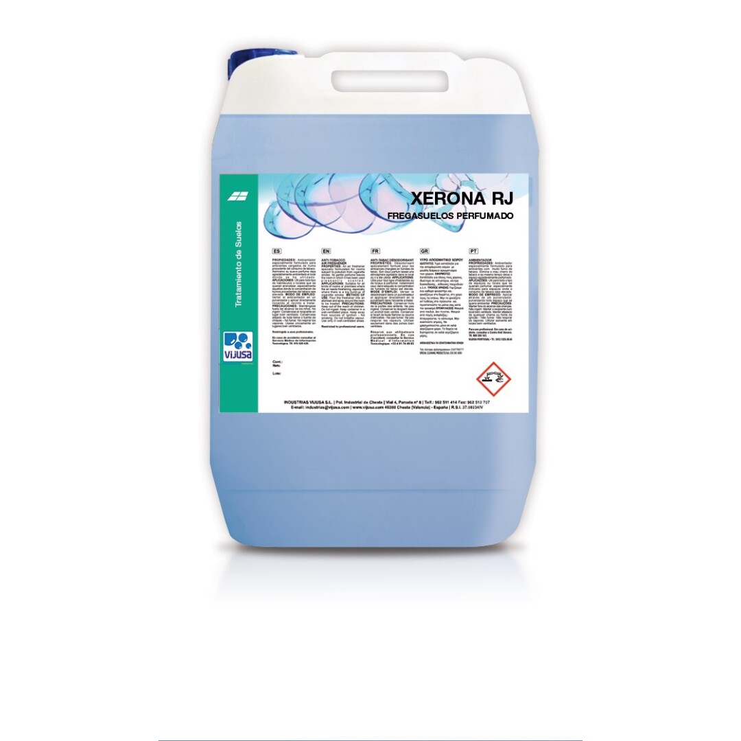 Xerona rj. fregasuelos perfumado 5lt. vijusa