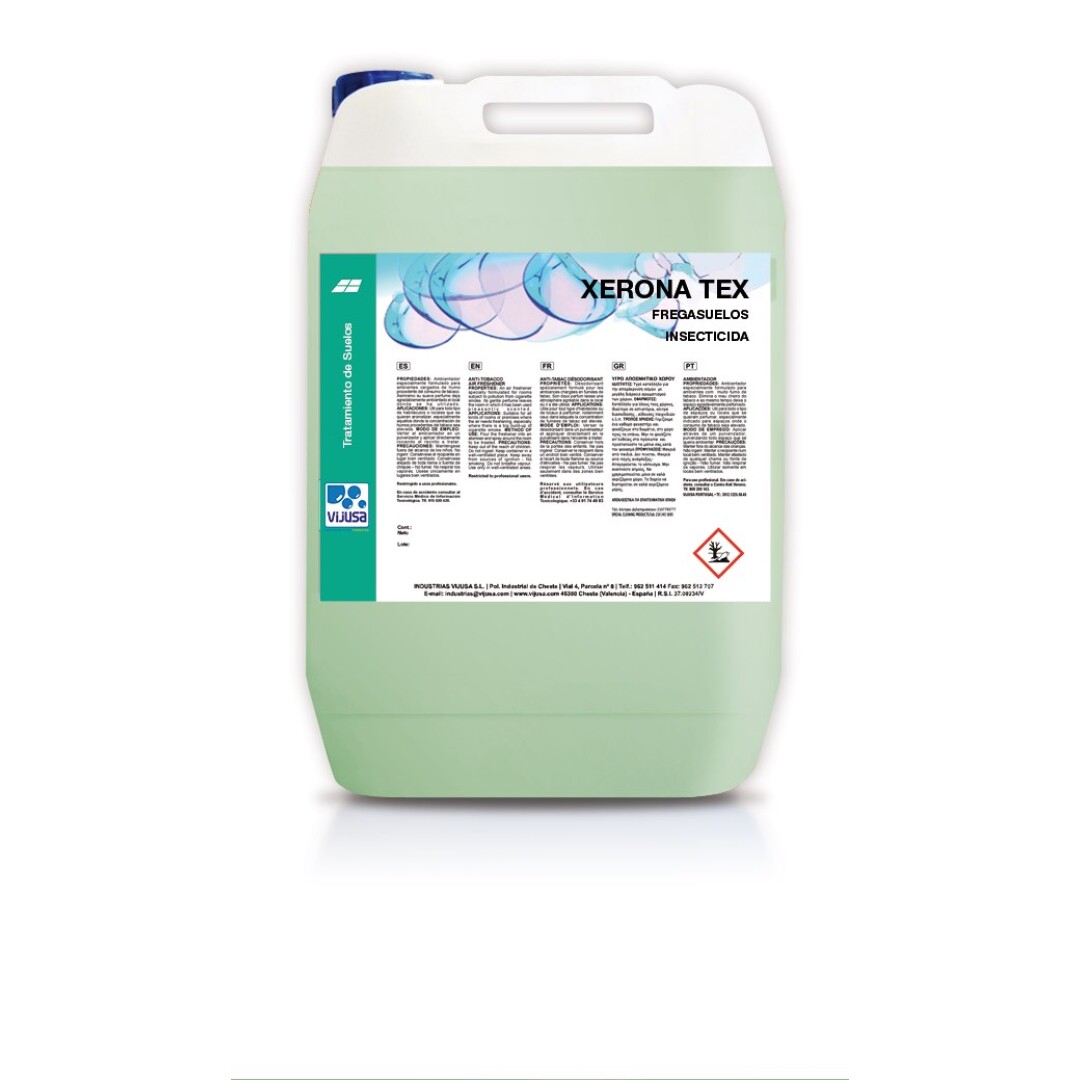 Xerona tex. fregasuelos insecticida 5lt. vijusa