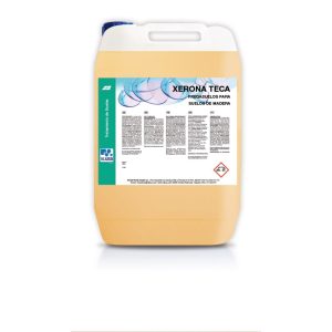 Xerona teca. fregasuelos para madera 5lt. vijusa