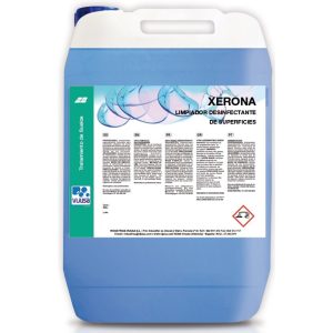 Xerona ha. limpiador desinfectante 10lt. vijusa