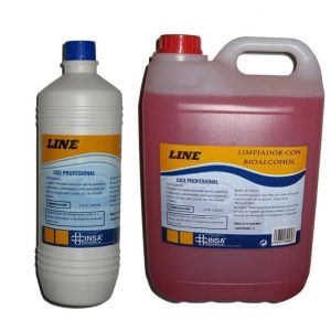 Cinsa line fregasuelos bioalcohol floral 1lt.