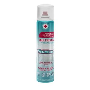 Vencelim. limpiador desinfectante multisuperficies 750ml.