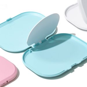 Maskeeper estuche mascarillas antibacteriano blanco