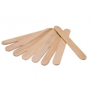 Depresor corporal madera 100und