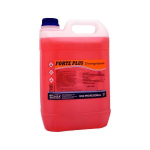 Desengrasante concentrado 5 lt. "forte plus"