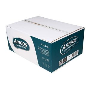 Caja toallas tipo zig zag "amoos"(20p x 200u)