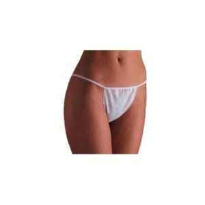 Tanga desechable mujer tnt 100und.