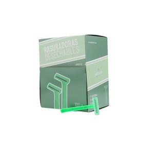 Rasuradora manual 2 hojas 100und.