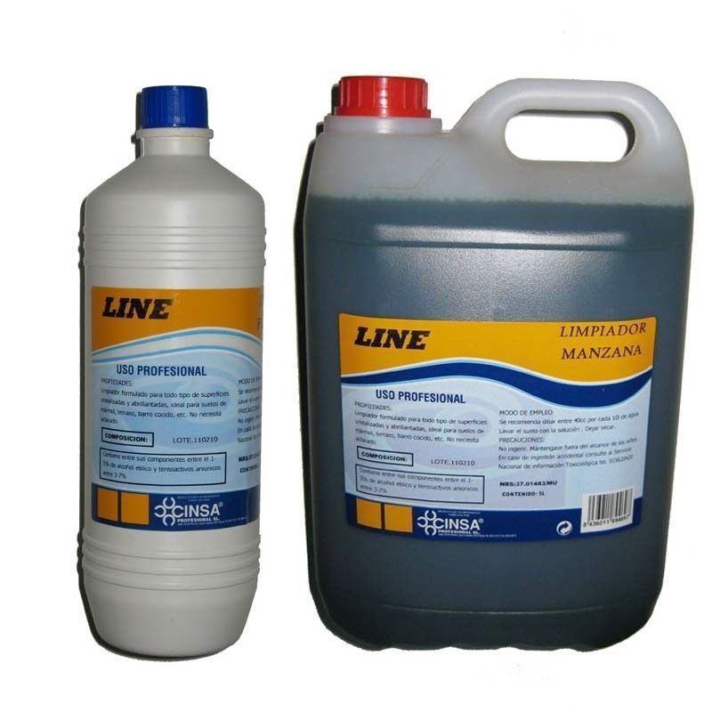 Cinsa line fregasuelos manzana 1lt.