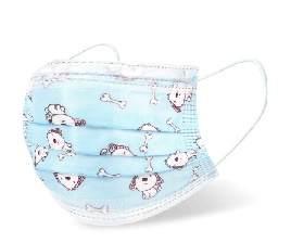 Mascarilla higiénica infantil