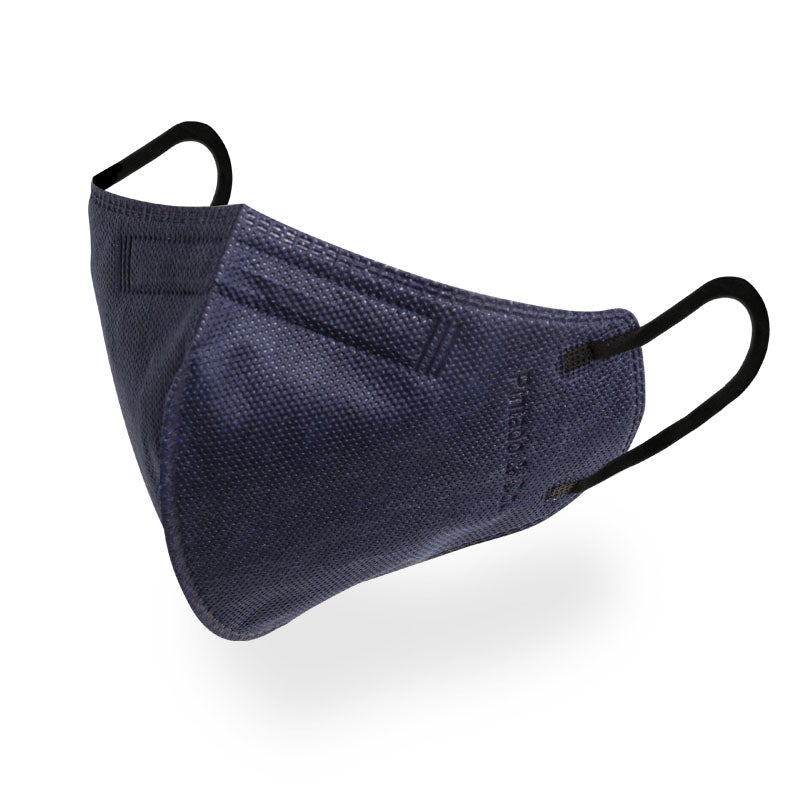 Paquete 10und. ffp2 pintado&co azul marino adulto