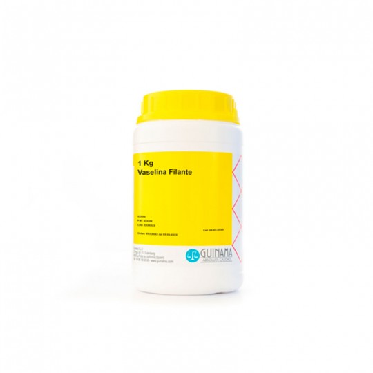 Vaselina filante pvi tarro 800 gramos "guinama"