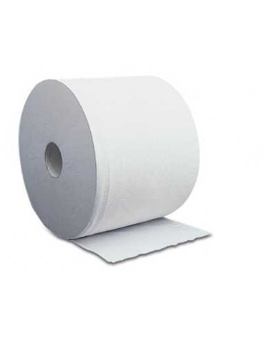 Bobina papel secamanos 2 capas laminado. Rollo 3,5 kilos