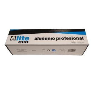 Rollo papel aluminio industrial 30cm. Bobina 1,2kg.