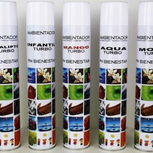 Ambientador TURBO Aqua 750ml.