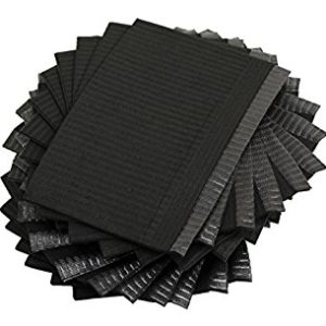 Campos quirúrgicos negros 33x45cm doble capa (500 und.)