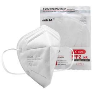 Mascarillas FFP2 blanca "Jiada"