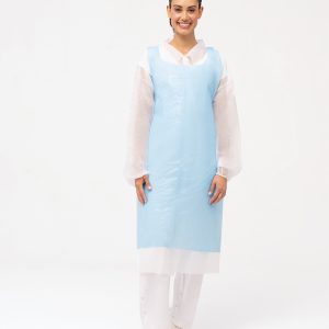 Delantal polietileno 20 micras "SANTEX" Caja 1000 und. Varios colores