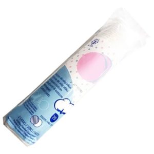 Disco desmaquillante algodón "Alba" 70 unidades