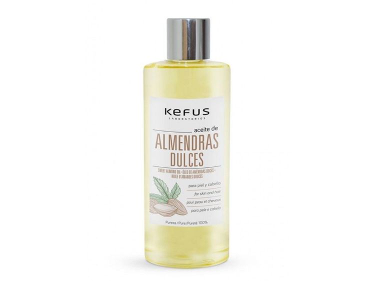 Kefus. Aceite almendras dulces 1 litro